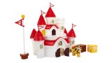  Super Mario Mushroom Kingdom Castle Playset (58541-4l)