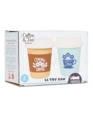 Le Toy Van Honeybake Eco Cups Tea And Coffee (ltv337)