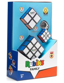 Rubiks Family Pack Cubes (6063033) 