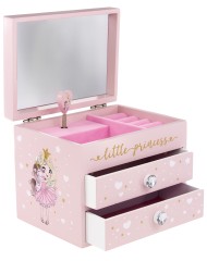 Tinka Jewelry Box With Music Princess (8-803904)