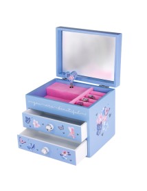 Tinka Jewelry Box With Music Butterfly (8-803902) 