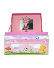 Pocket Money Music Jewelry Box Fairy (570303)