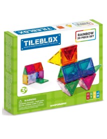 Tileblox Rainbow 20 Pcs Set (3201) 