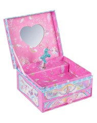 4-girlz Jewelery Box W. Drawer (63328)
