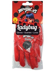Rubies Miraculous Ladybug Gloves (34974)