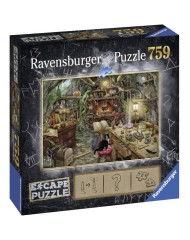 Puzzle Ravensburger Escape 3 Kitchen Of A Witch 759pc