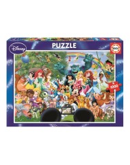 Puzzle Educa The Marvellous World Of Disney II 1000pc (016297)