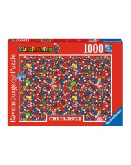 Puzzle Ravensburger Challenge Super Mario Bros 1000pc (10216525)