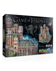 Puzzle Wrebbit 3d Game Of Thrones Red Keep 845pc (40970041)