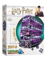 Puzzle Wrebbit 3d Harry Potter The Knight Bus 280pc (40970005)