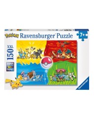 Puzzle Pokemon Pokemon Types 150 Xxl Pc (10110035)