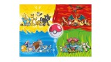  Puzzle Pokemon Pokemon Types 150 XXL Pc (10110035)