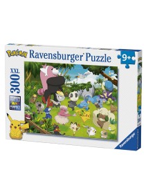 Puzzle Pokemon Types 300 Pc (10113245 ) 
