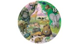  Puzzle Eeboo Round Wildlife Of Africa 1000pc (epzcwla)