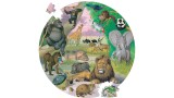  Puzzle Eeboo Round Wildlife Of Africa 1000pc (epzcwla)