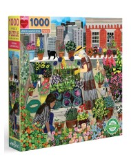 Puzzle Eeboo Urban Gardening 1000pc (epztubg)