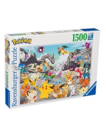 Puzzle Ravensburger Pokemon Classics 1500pc (10216784) 