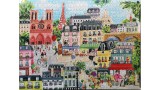  Puzzle Eeboo Paris In A Day 1000pc (epztpd2)