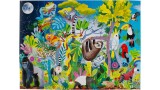  Puzzle Eeboo Rainforest Life 20pc
