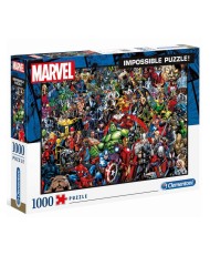 Puzzle Clementoni Impossible Marvel 1000pc (39411)