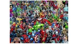  Puzzle Clementoni Impossible Marvel 1000pc (39411)