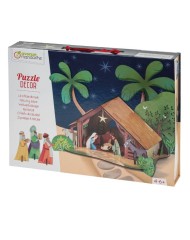 Puzzle Avenue Mandarine Scene Nativity Scene