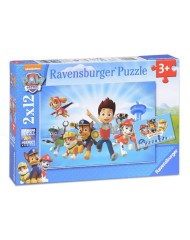 Puzzle Ravensburger Paw Patrol 2x12 (10107586)
