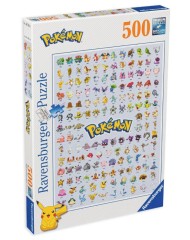 Puzzle Pokemon Original 151 500pc (peg4781)