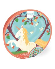 Puzzle Scratch Europe Contour Unicorn 30pc (466181194)