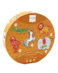 Puzzle Scratch Europe My First Puzzle - Safari (466181222)