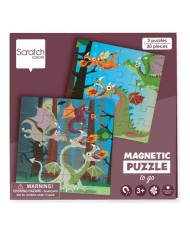 Puzzle Scratch Europe Magnetic Book 20pc (466181160)