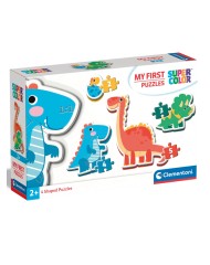 Puzzle Clementoni My First Puzzle Set 2-3-4-5 Pc Dinosaurs (20834)