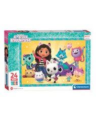 Puzzle Clementoni Gabbys Dollhouse 24 Maxi Pc (28521)