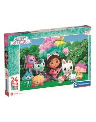 Puzzle Clementoni Gabbys Dollhouse 24 Maxi Pc (28520)