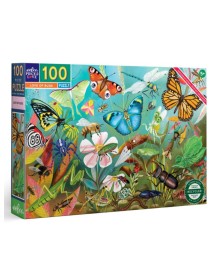 Puzzle Eeboop Love Of Bugs 100pc (epzlvb) 