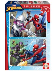 Puzzle Educa Spider-man 2x48pc (80-18099)