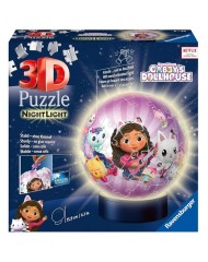 Puzzle Ravensburger 3d Gabby's Dollhouse Night Light 72p (10311575)