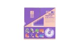  Puzzle Mieredu Level 1 Match Baby Animals 8x3pc (me641)