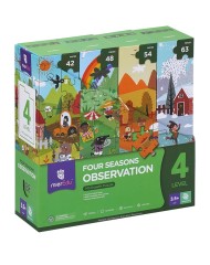 Puzzle Mieredu Level 4 Four Seasons Observation 42-48-54-63pc (me644)