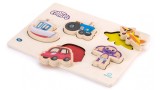  Puzzle Fantus Wooden With Vehicles 5pc (112064) (toys)