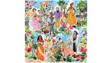  Puzzle Eeboo Poets Garden1000pc (epztpot)