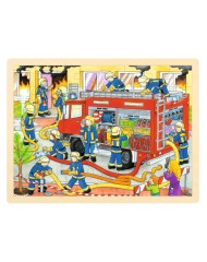 Puzzle Goki Firefighting 48pc (57527)
