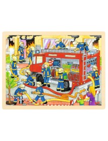 Puzzle Goki Firefighting 48pc (57527) 