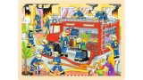 Puzzle Goki Firefighting 48pc (57527)