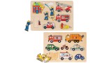  Puzzle Goki Fire Brigade & Means Of Transport Lift-out (12402257/1240223)