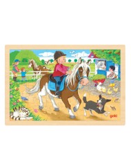 Puzzle Goki Pony Farm (57412)