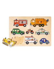 Puzzle Goki Means Of Transport Lift-out (57996)