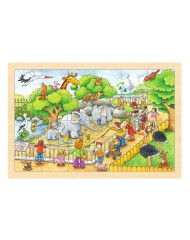 Puzzle Goki Visit At The Zoo (57808)