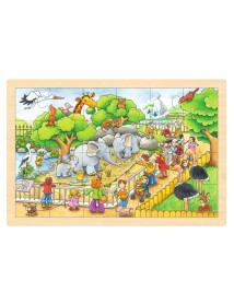 Puzzle Goki Visit At The Zoo (57808) 