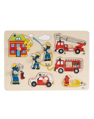 Puzzle Goki Fire Brigade Lift-out (57907)
